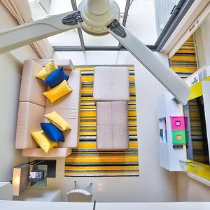 Loft Suite mit 1 Schlafzimmer